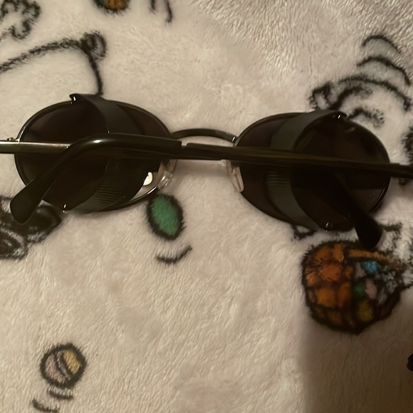 EMPORIO ARMANI ITALY SUNGLASSES STEAM PUNK GUNMETAL 056-S 976/26 R541 - Picture 2 of 7